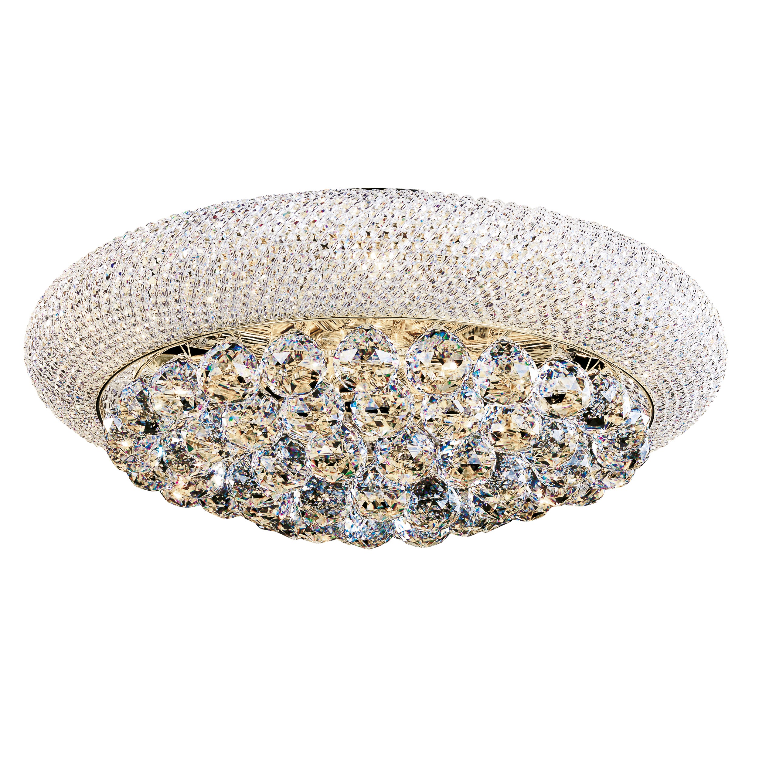 Потолочная хрустальная люстра Lightstar Monile 704172