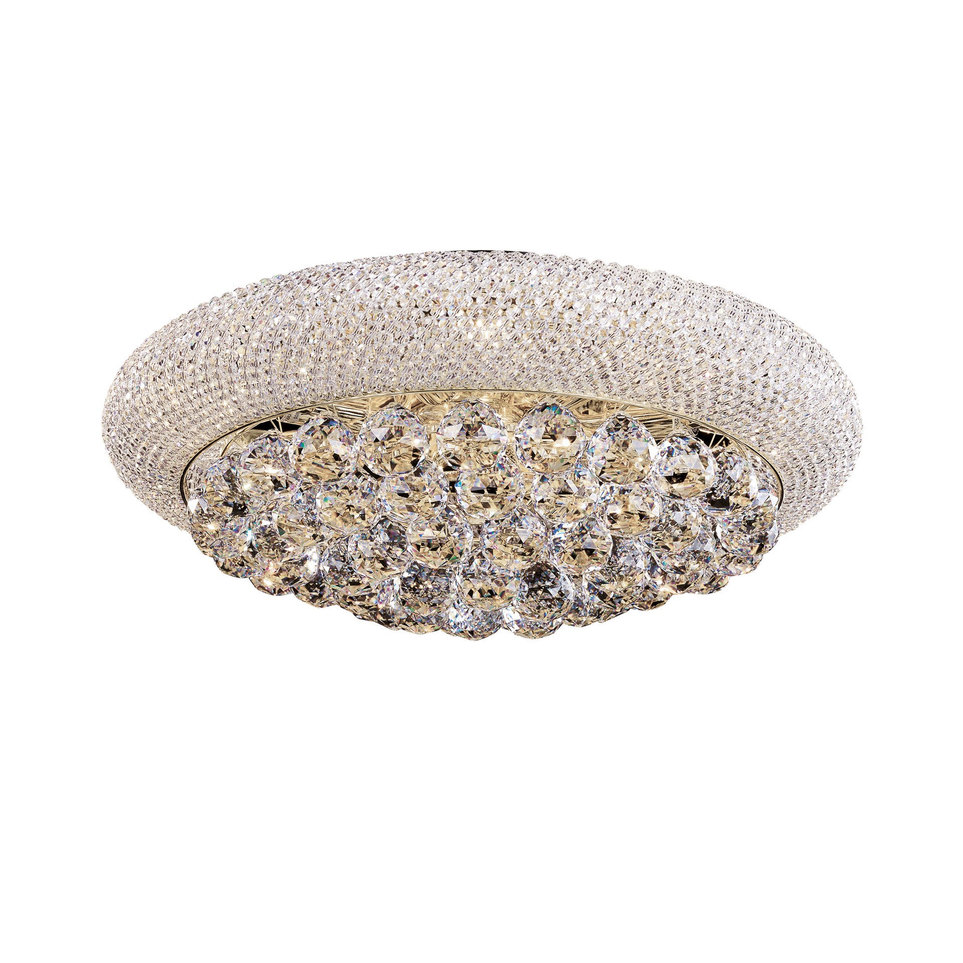 Потолочная хрустальная люстра Lightstar Monile 704092