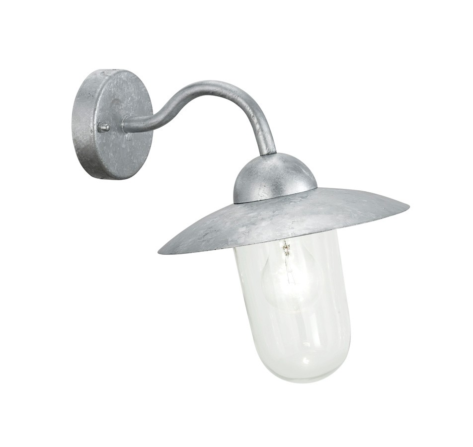 Уличный настенный светильник Eglo 88489