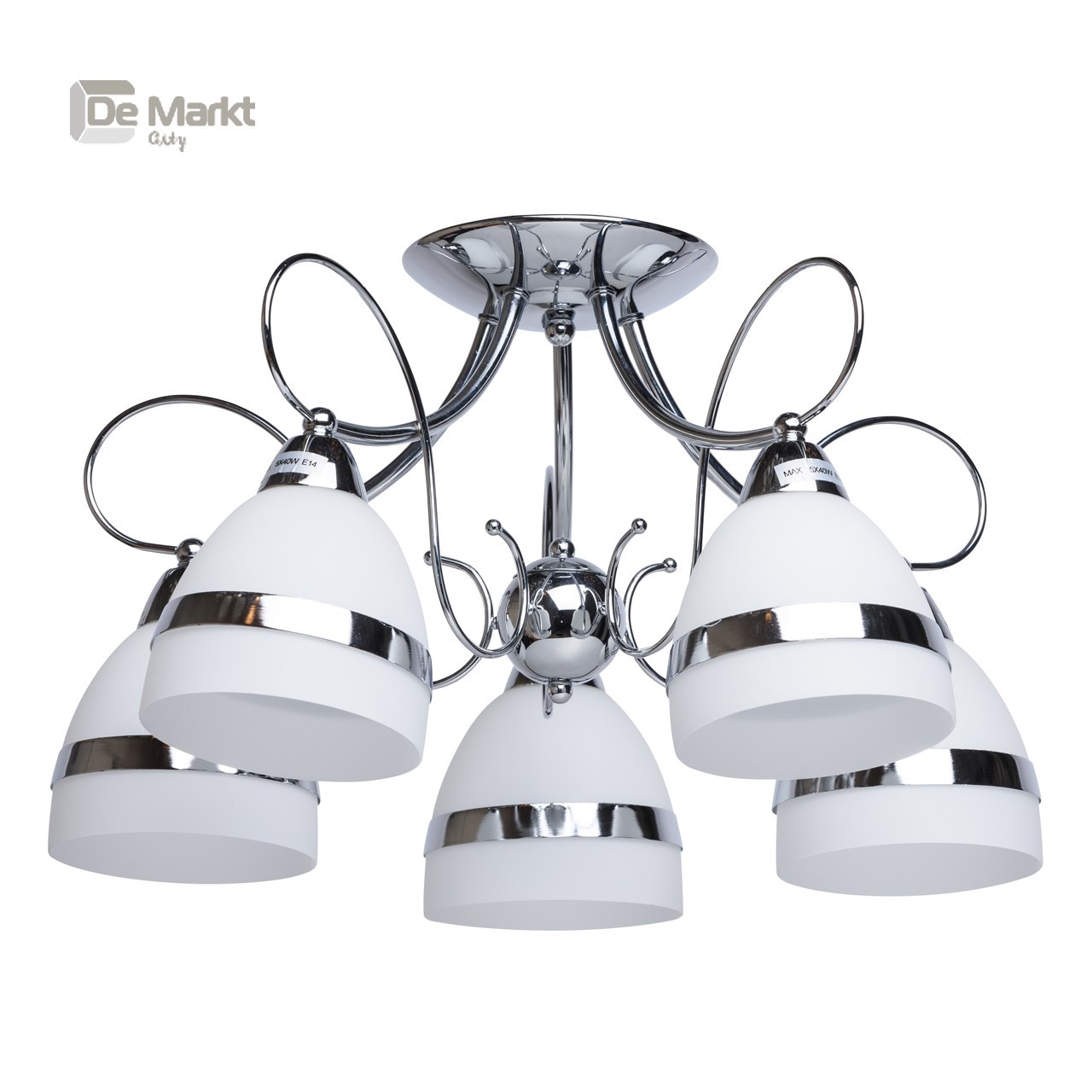 Потолочная люстра De Markt Фелиция 347018205