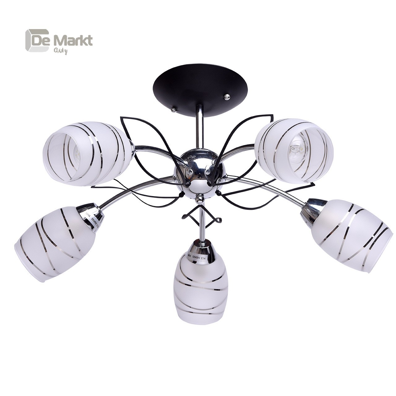 Потолочная люстра De Markt Нежность 356019405