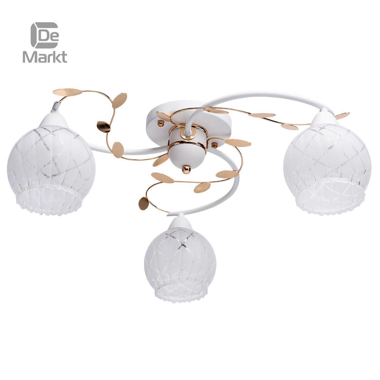 Потолочная люстра De Markt Грация 358018803