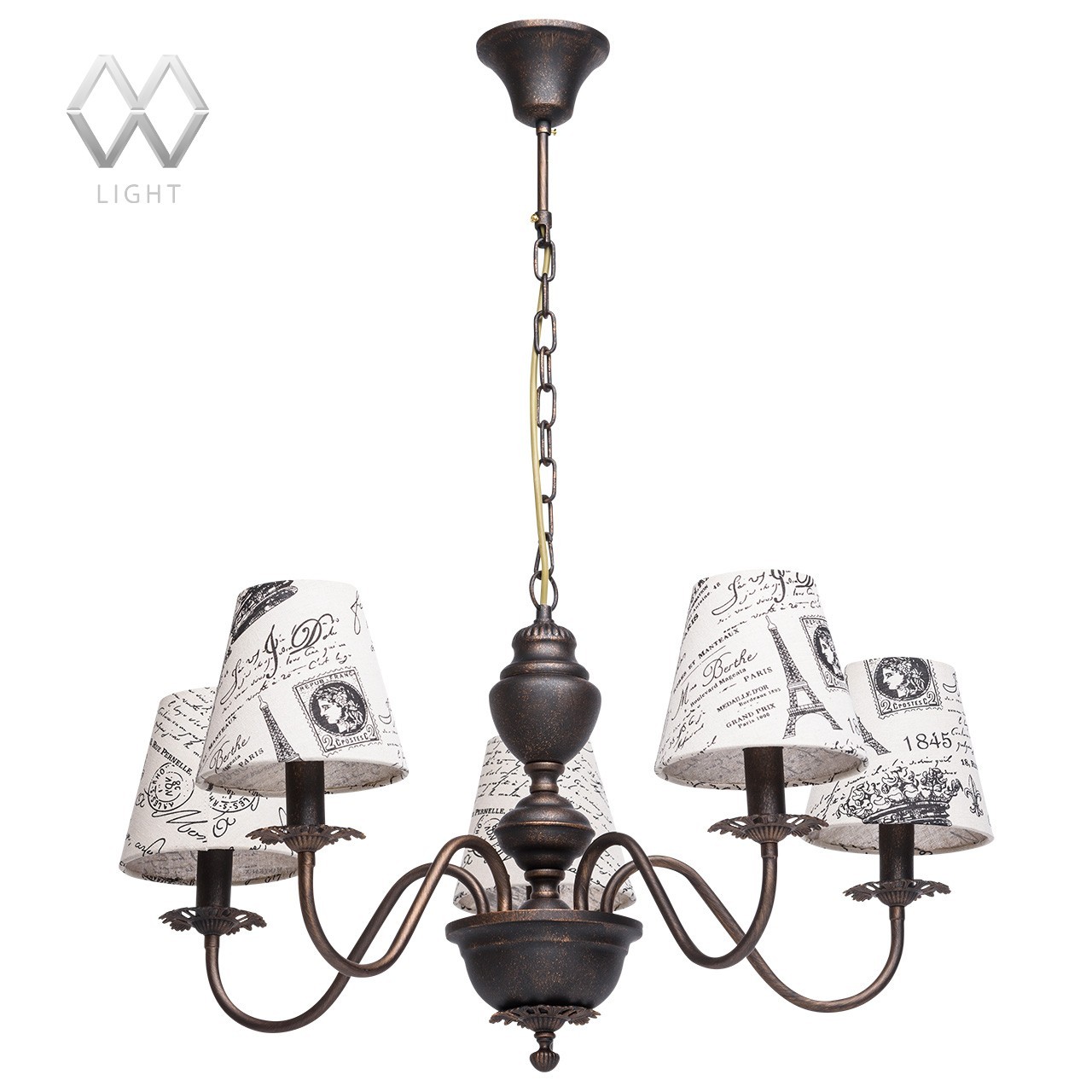 Подвесная люстра MW Light Вирджиния 444010505