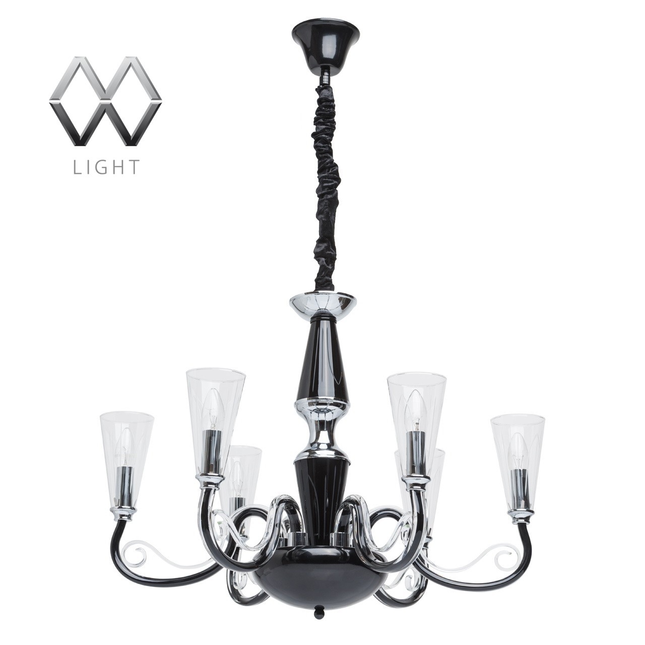 Подвесная люстра MW Light Элла 483010706