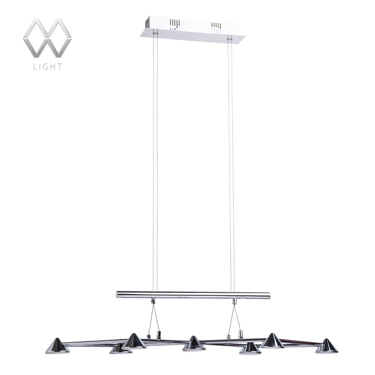 Подвесная светодиодная люстра Гэлэкси MW Light 632010807