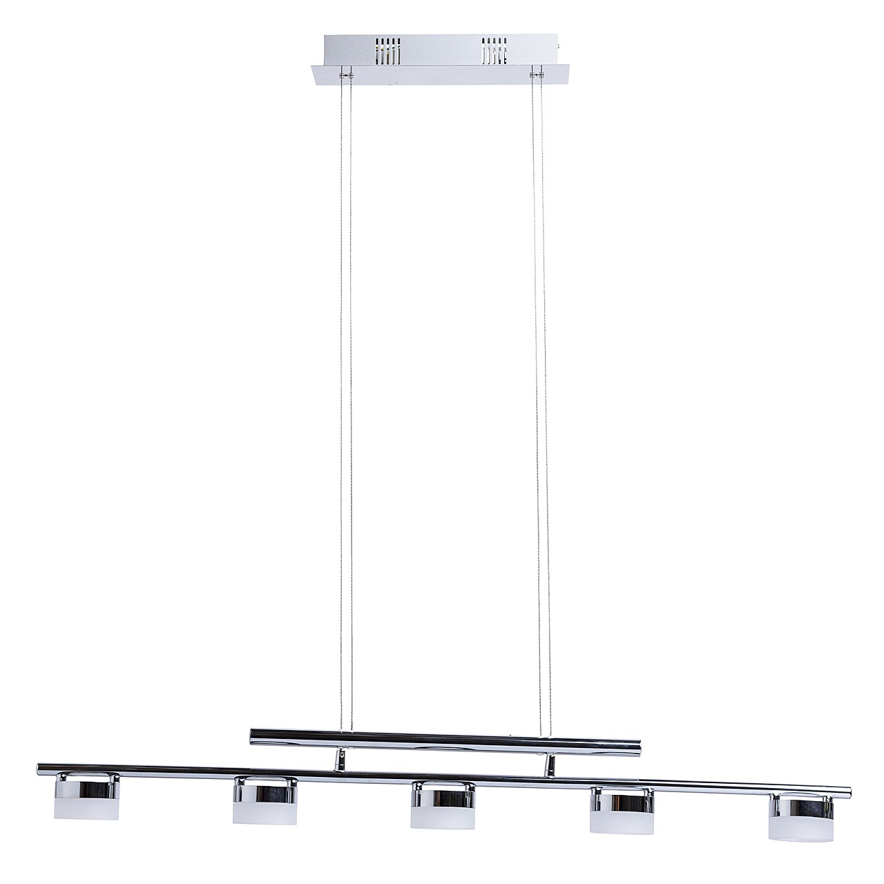 Подвесная светодиодная люстра Гэлэкси De Markt 632010905