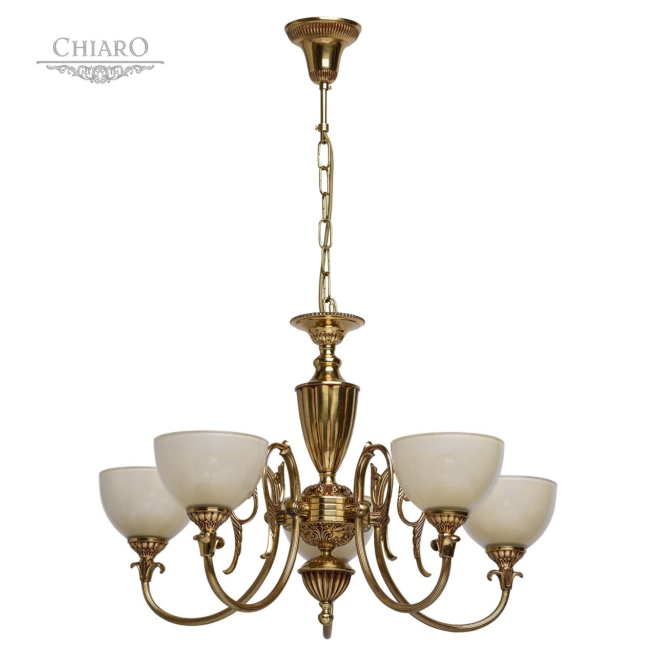 Подвесная люстра Chiaro Паула 411013705