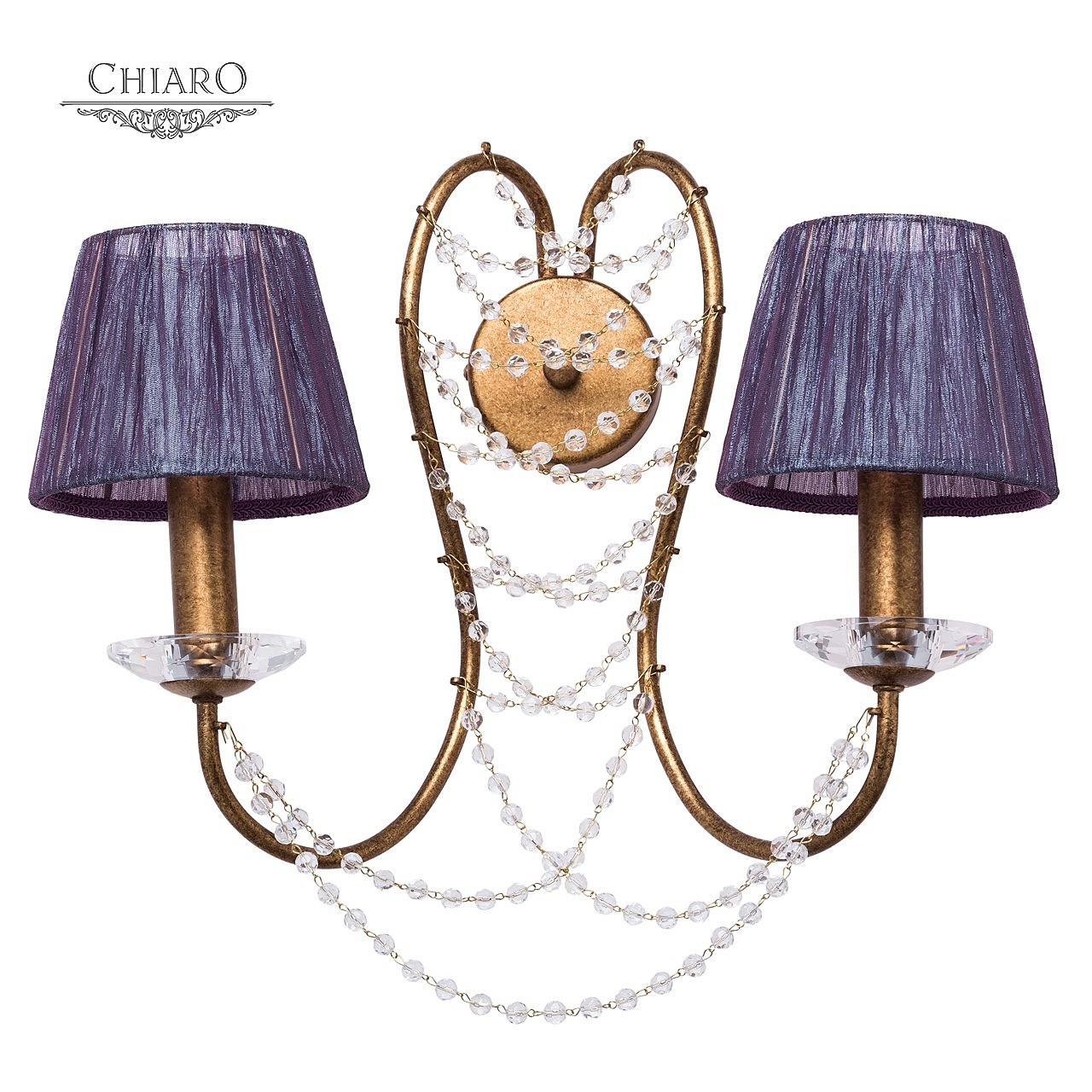 Настенно потолочный светильник Chiaro Валенсия 299021202