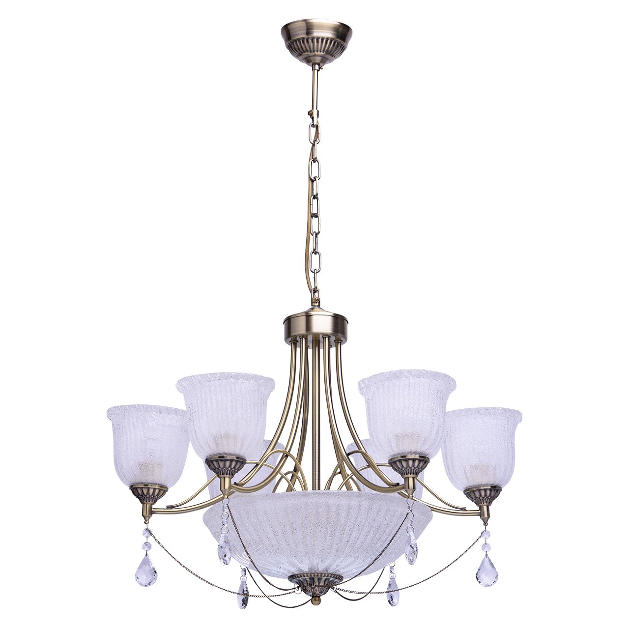 Потолочная люстра MW Light Афродита 317013408