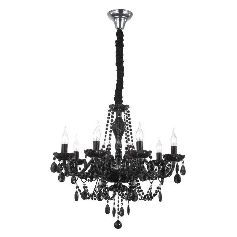 Подвесная хрустальная люстра Odilia ST Luce SL642.403.08