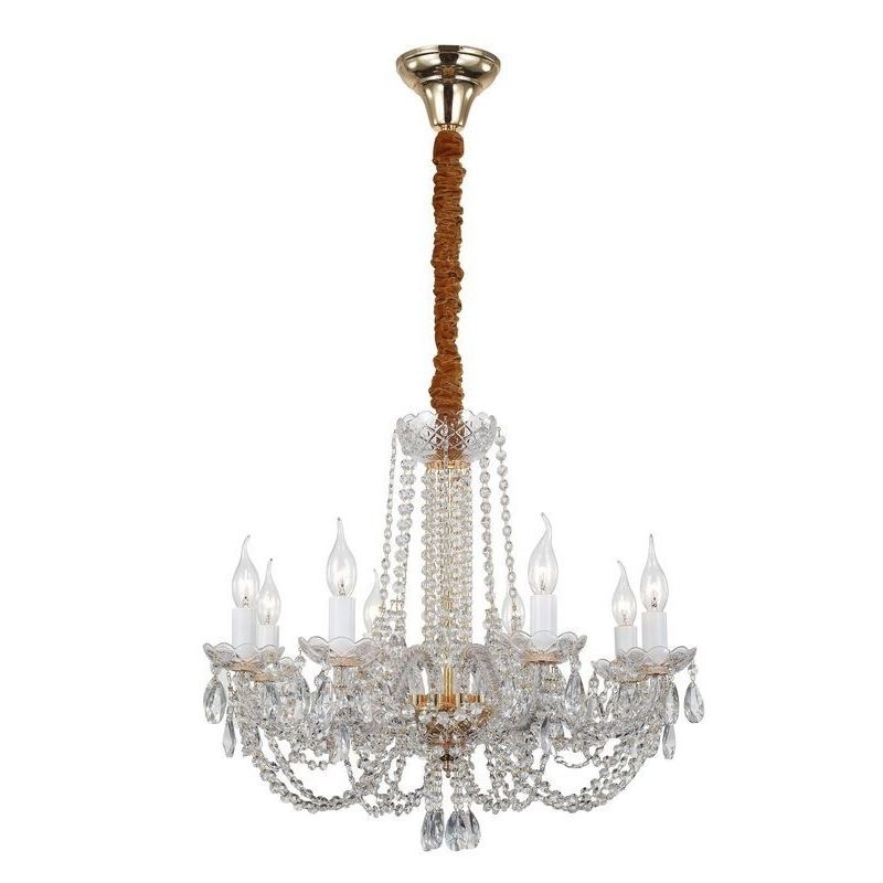 Подвесная хрустальная люстра Prima ST Luce SL639.203.08