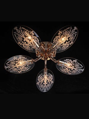 Потолочная люстра Vitaluce V4055 V4055/5PL