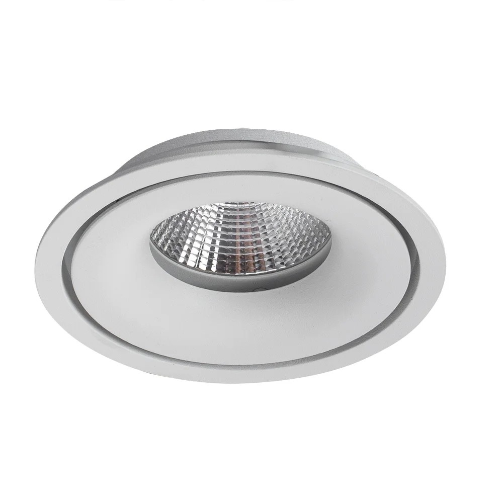 Встраиваемый светильник Arte Lamp Apertura A3315PL-1WH