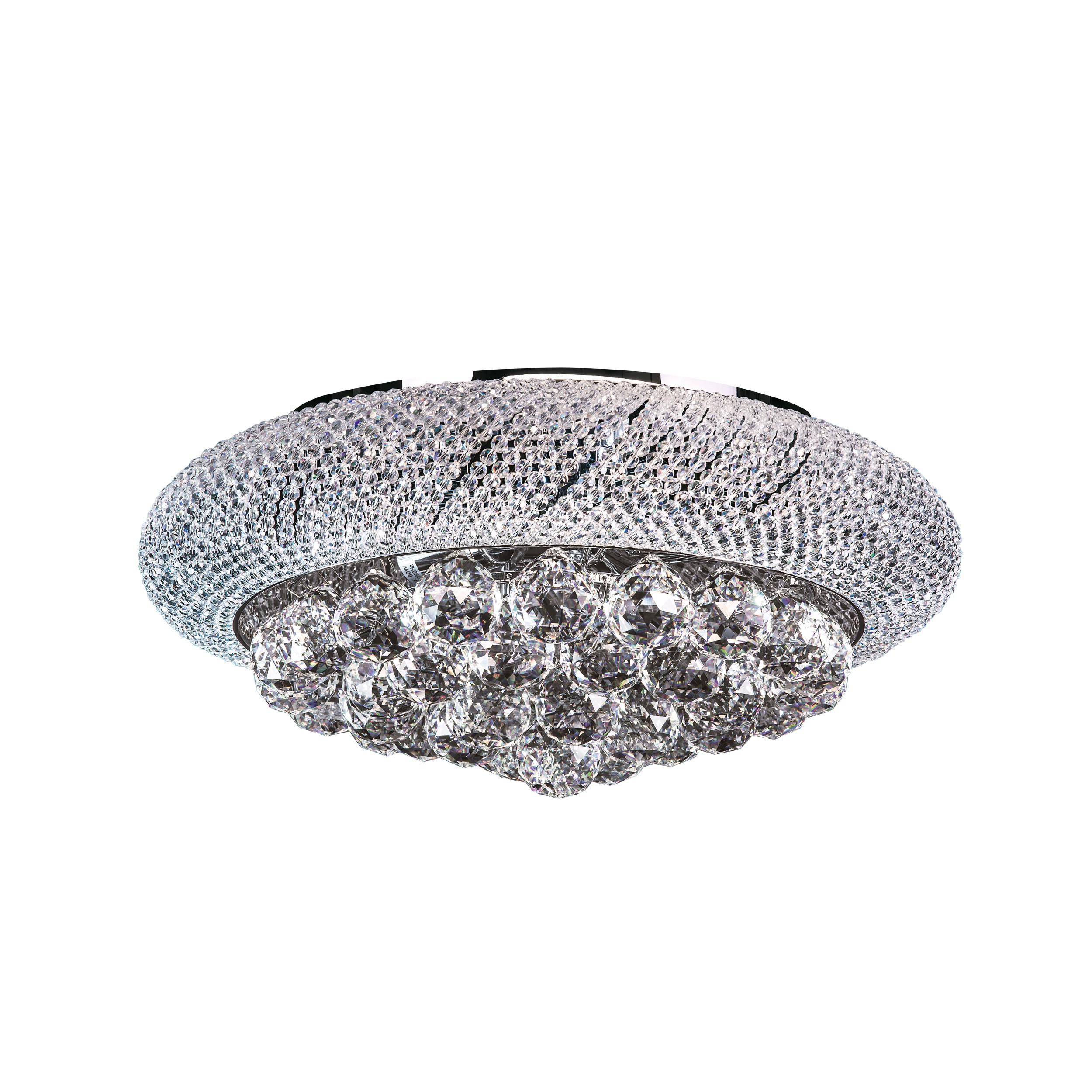 Потолочная хрустальная люстра Lightstar Monile 704064