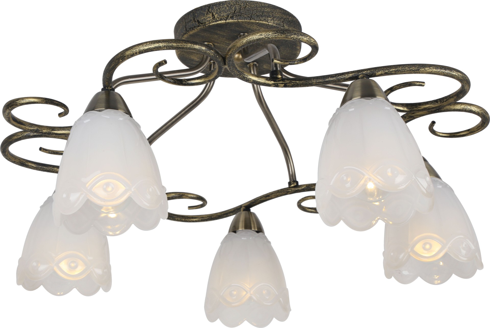 Потолочная люстра Lussole Sale LSP-0151