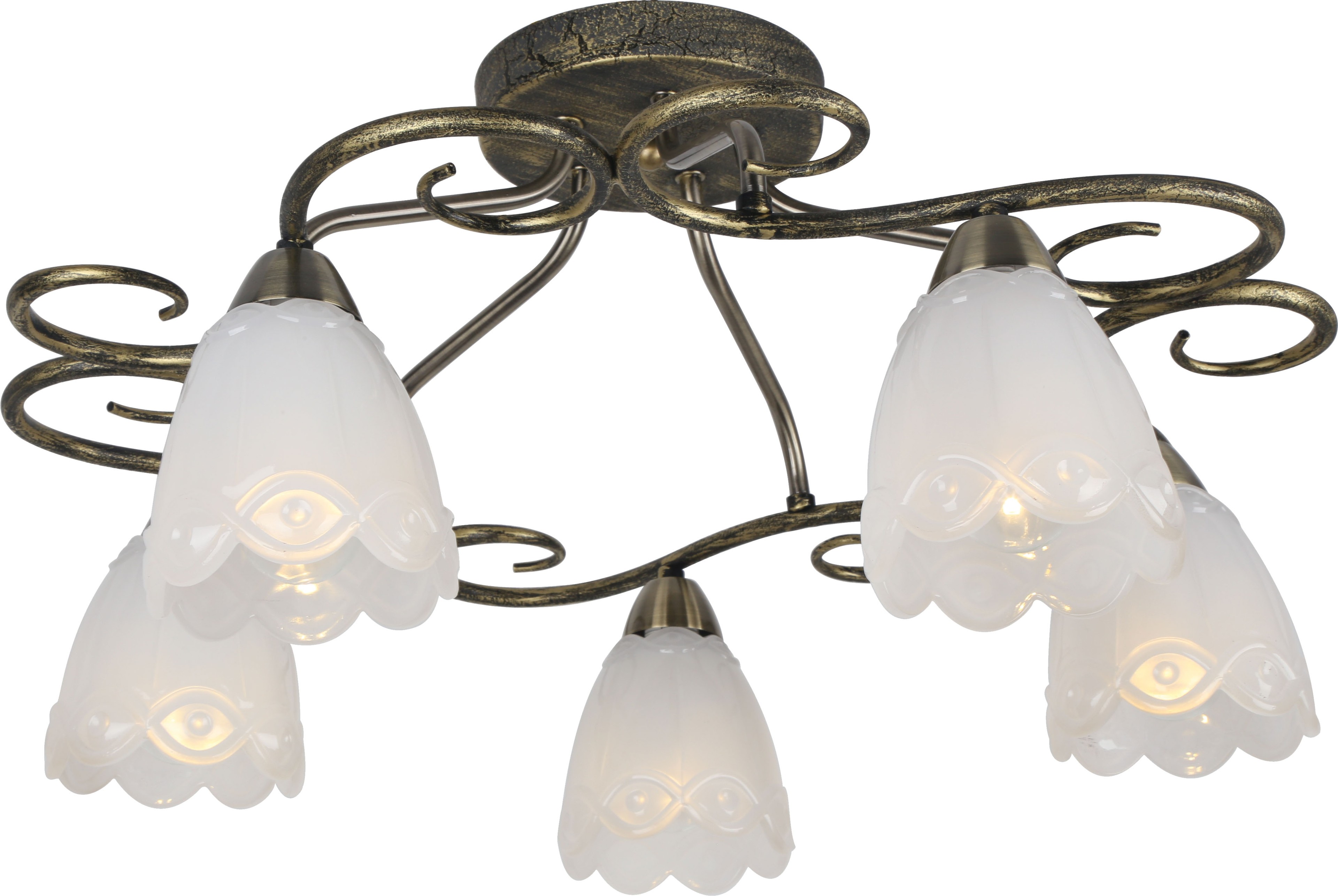 Потолочная люстра Lussole Sale LSP-0151