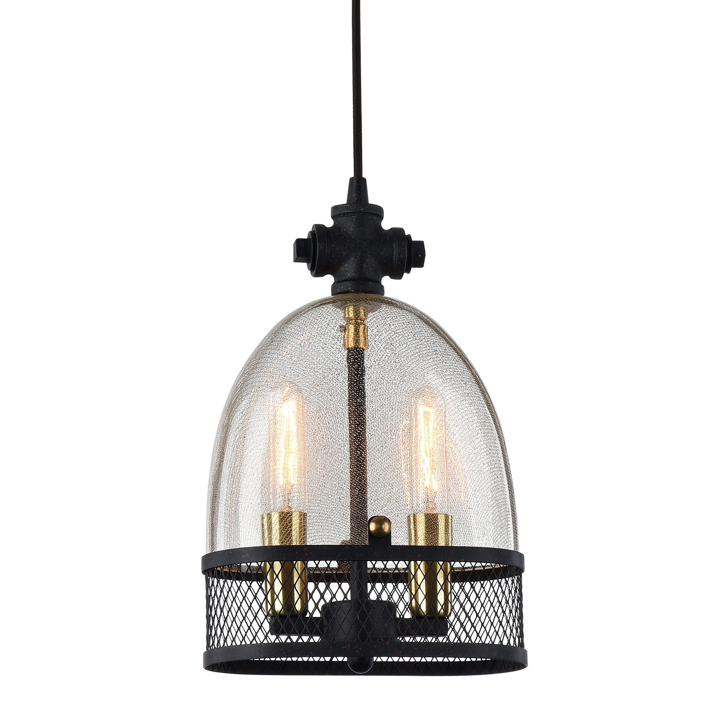 Светильник подвесной Lussole LOFT Brighamton LSP-9675