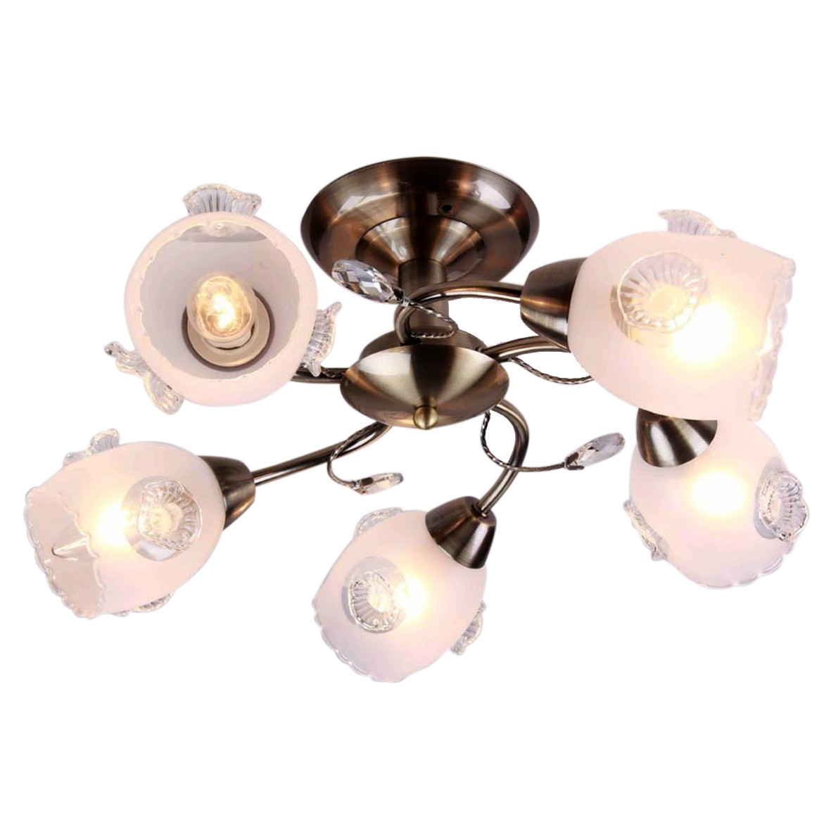 Потолочная люстра Vitaluce V3536 V3536/5PL