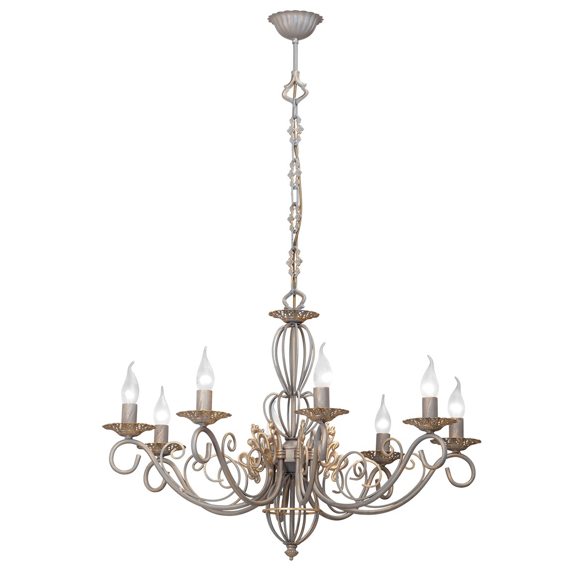 Подвесная люстра Vitaluce V1049 V1049/8