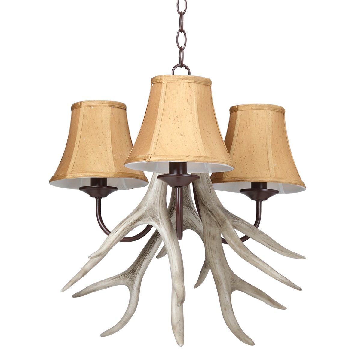 Люстра в форму рогов V1494 V1494/3 Vitaluce Premium