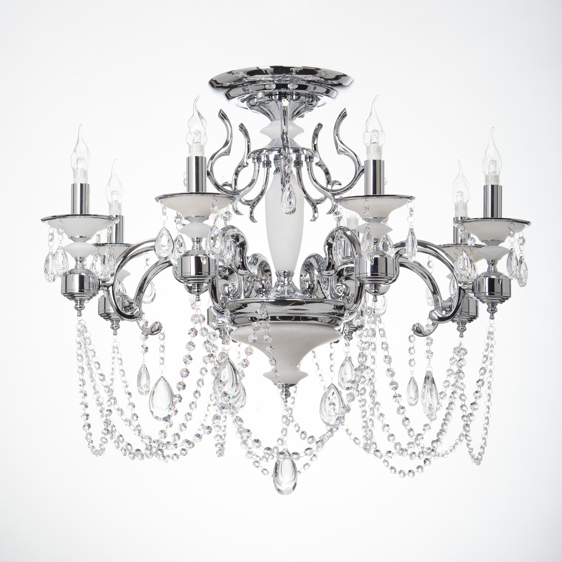 Подвесная люстра Vitaluce V2322 V2322/8PL