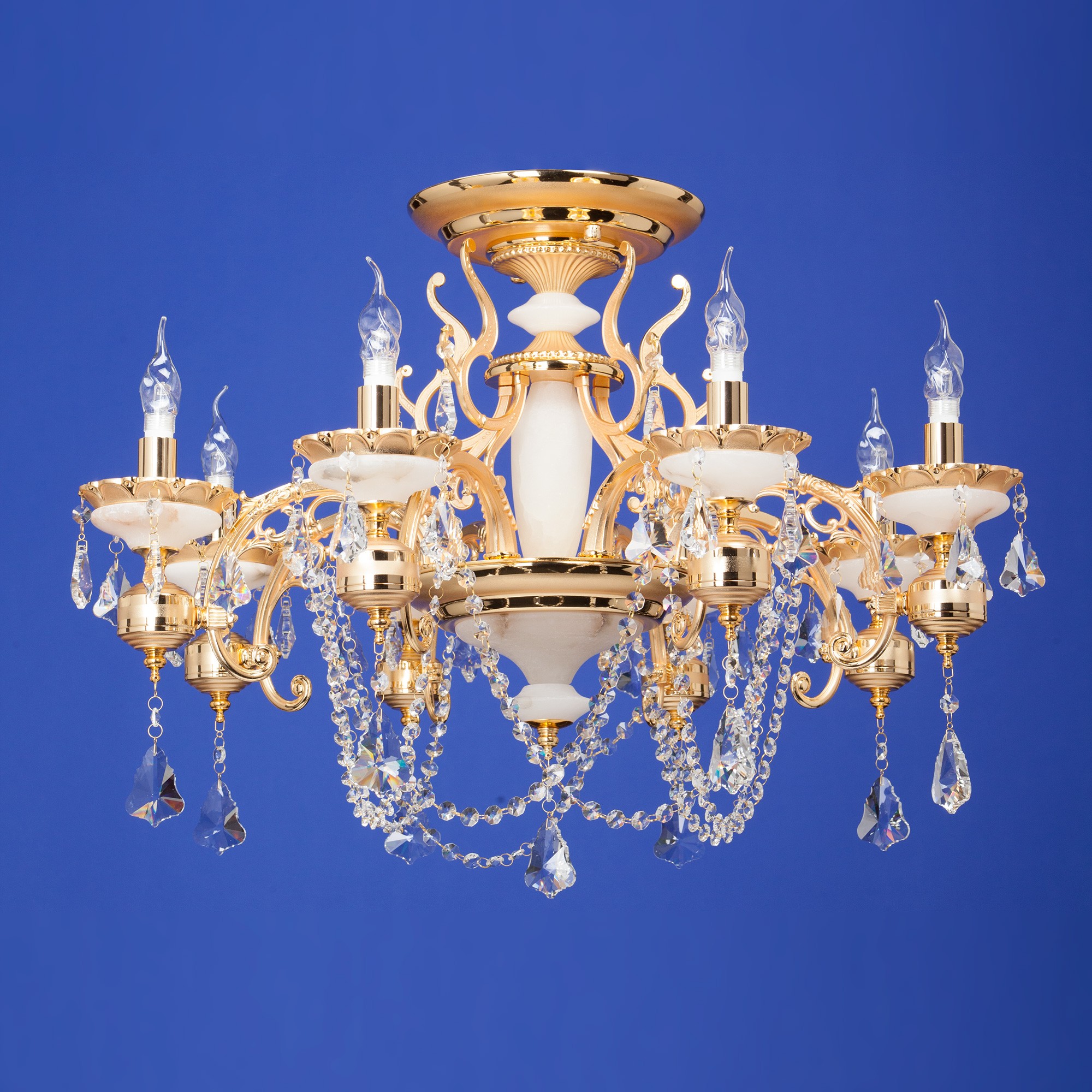 Потолочная люстра Vitaluce V2323 V2323/8PL