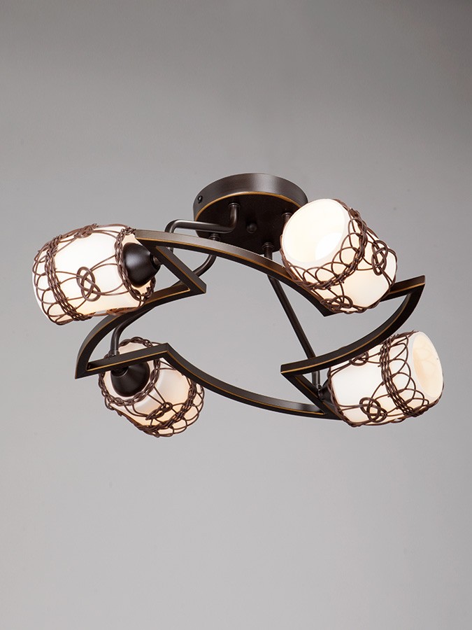 Потолочная люстра Vitaluce V4054 V4054/4PL