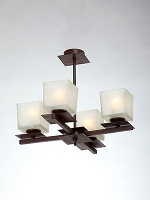 Люстра на штанге Vitaluce V4136 V4136/4PL