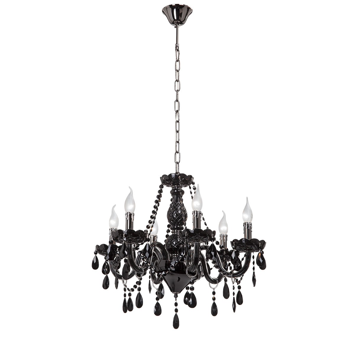 Подвесная хрустальная люстра V5089 Vitaluce V5089/6