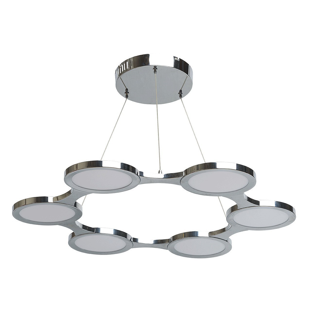 Подвесная люстра De Markt Платлинг 661011206