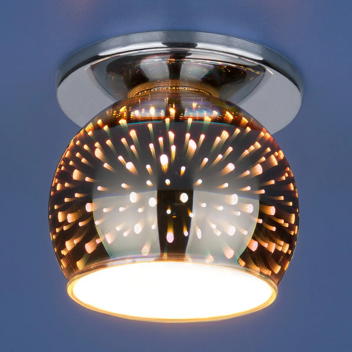 Встраиваемый светильник Elektrostandard 1103 1103 G9 SL зеркальный