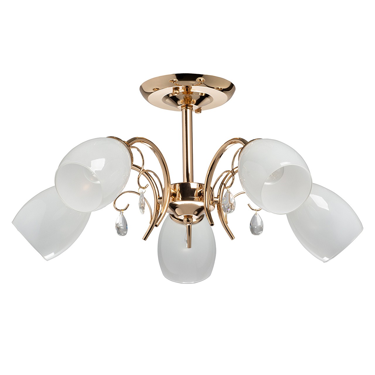 Потолочная люстра De Markt Грация 677010805