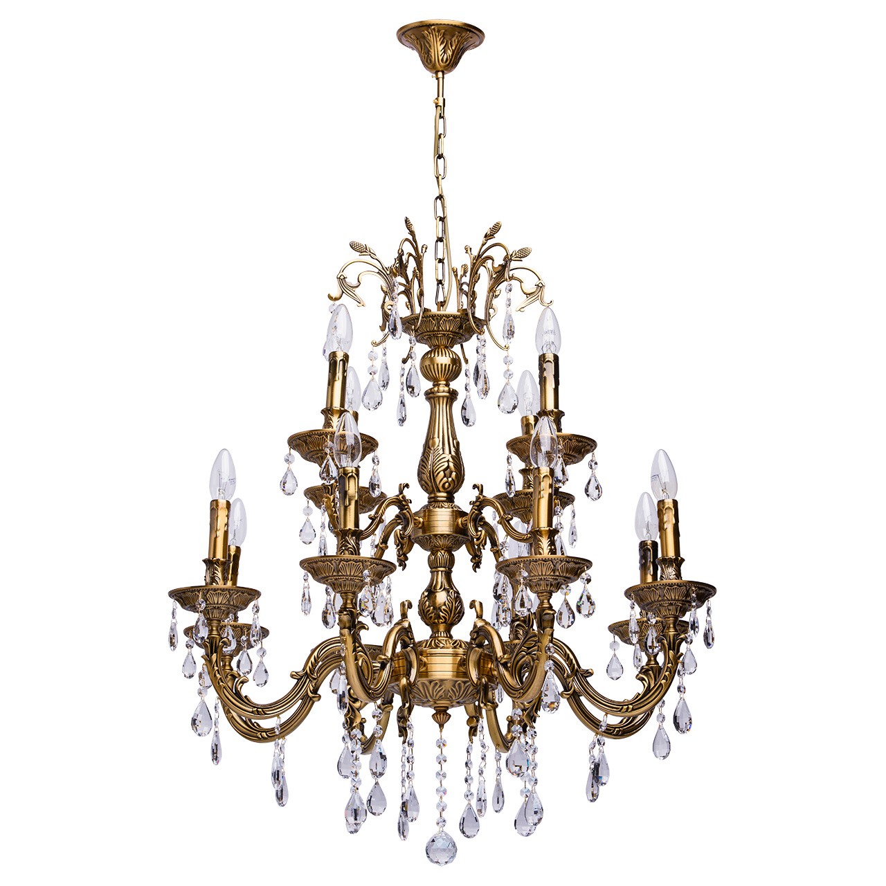 Подвесная люстра MW Light Свеча 301019612