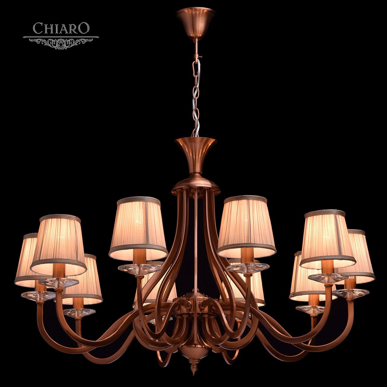 Подвесная люстра Chiaro София 355012910