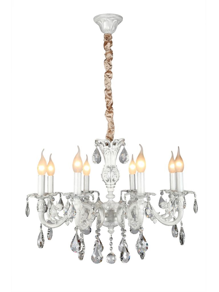 Подвесная люстра Omnilux Carbonia OML-76903-08