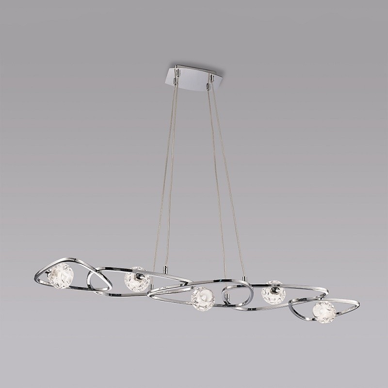 Подвесная люстра Mantra Lux 5012