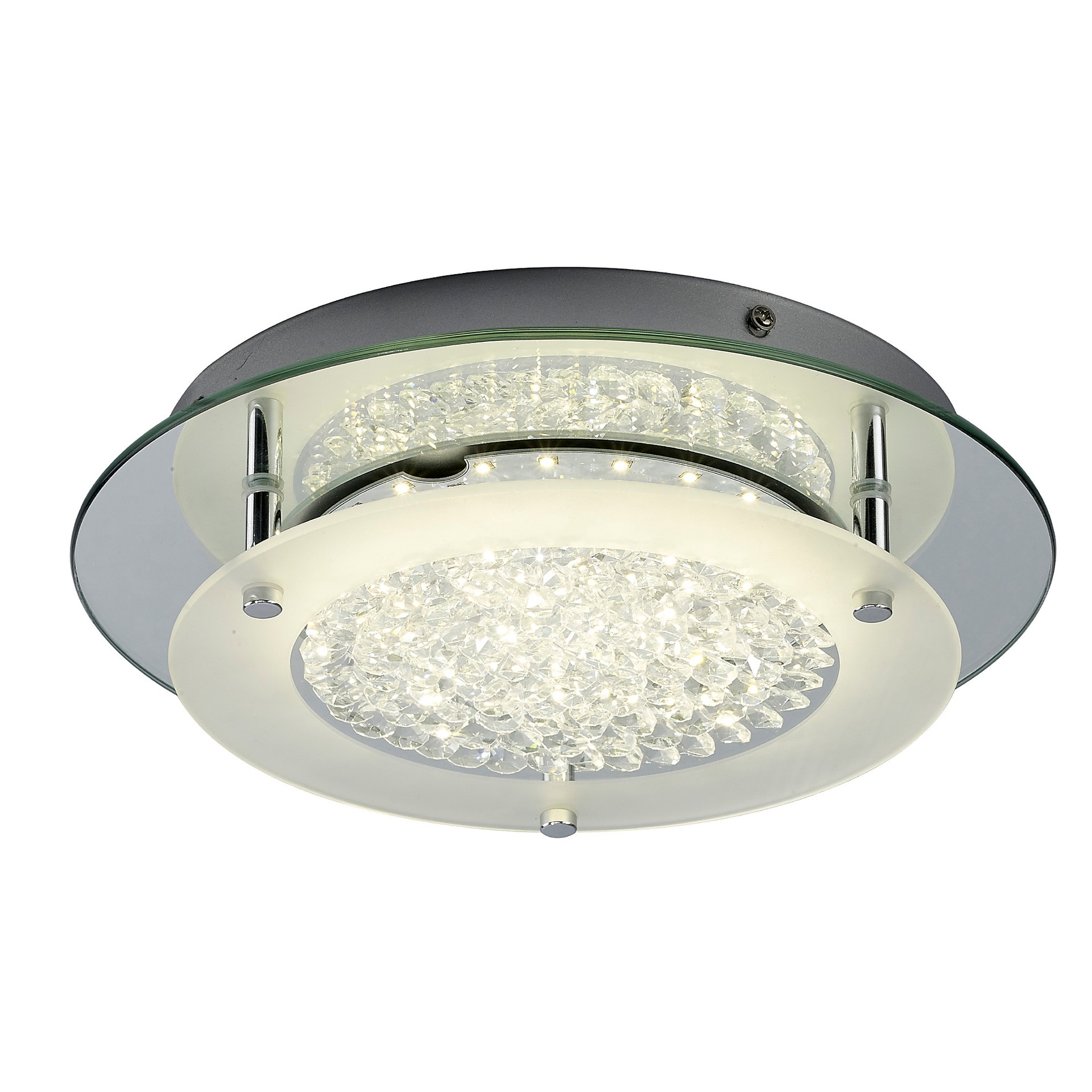 Потолочный LED светильник Mantra Crystal 5090