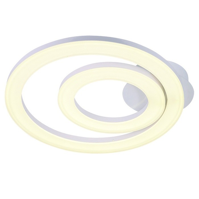 Потолочная светодиодная люстра Rut ID lamp 408/2PF-LEDWhite