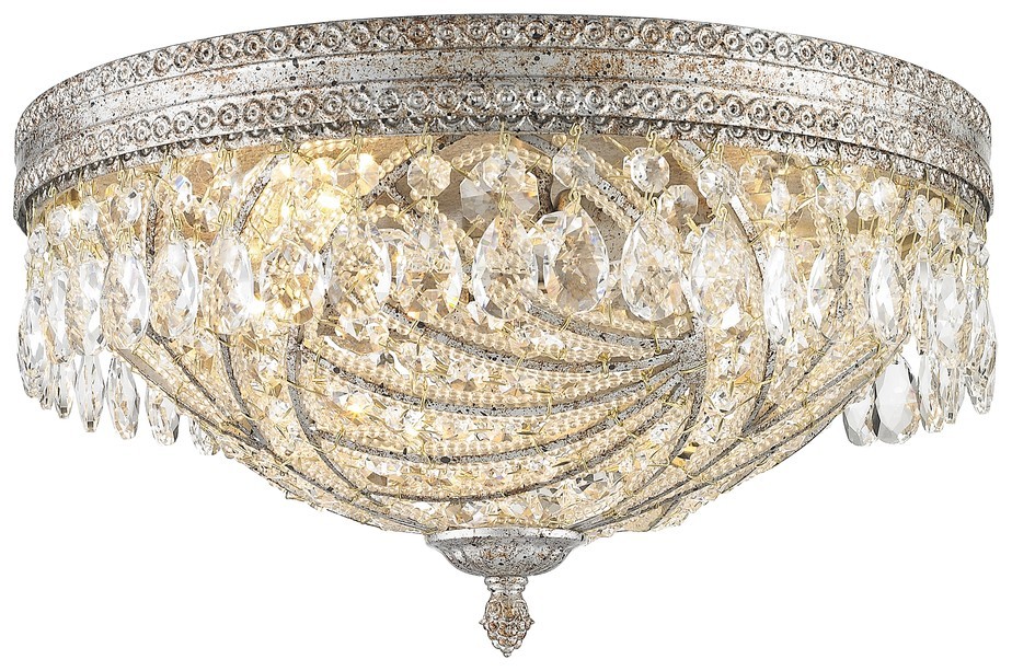 Светильник потолочный Wertmark Leticia WE317.04.207