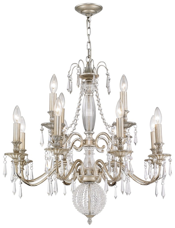 Подвесная люстра Wertmark Adele WE302.12.203