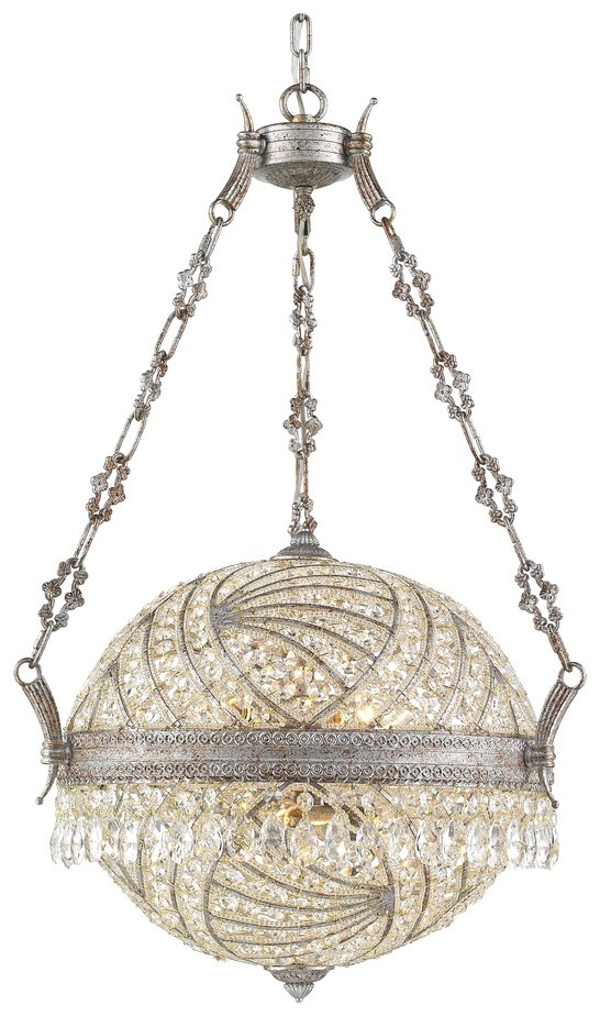 Подвесная люстра Wertmark Leticia WE317.08.203