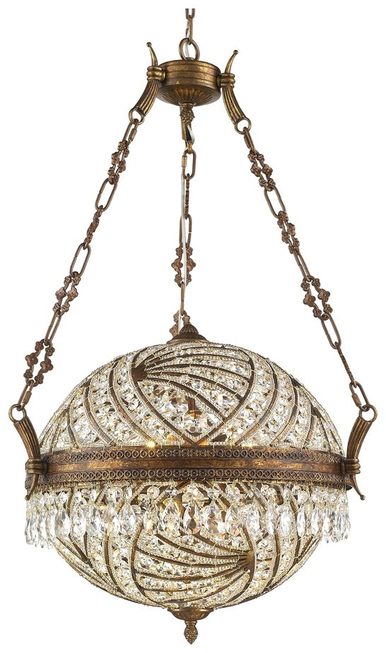 Подвесная люстра Wertmark Leticia WE317.08.503