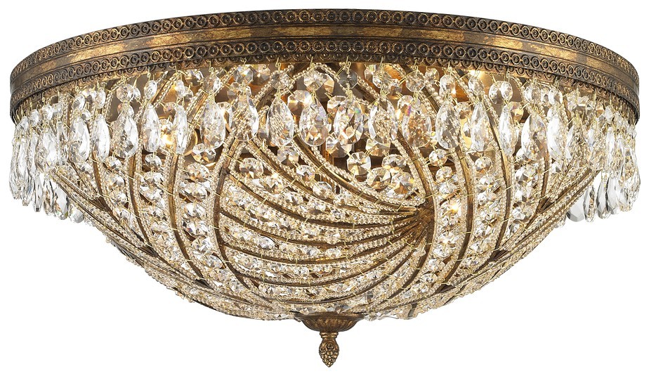 Светильник потолочный Wertmark Leticia WE317.08.507