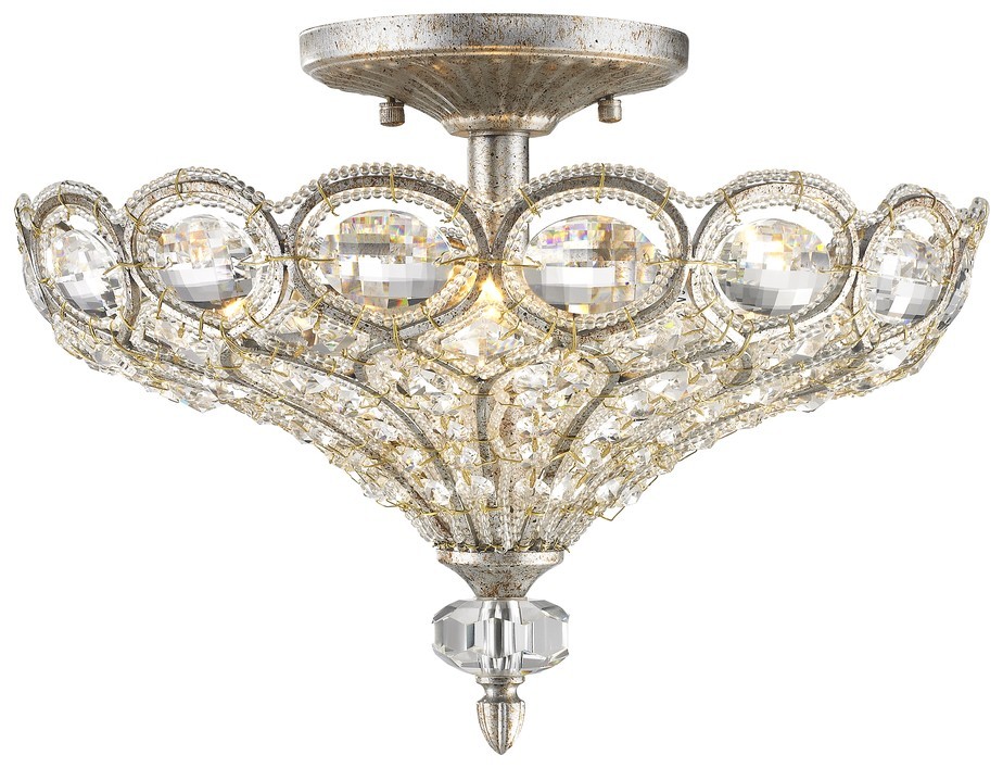 Светильник потолочный Wertmark Princess WE310.04.207