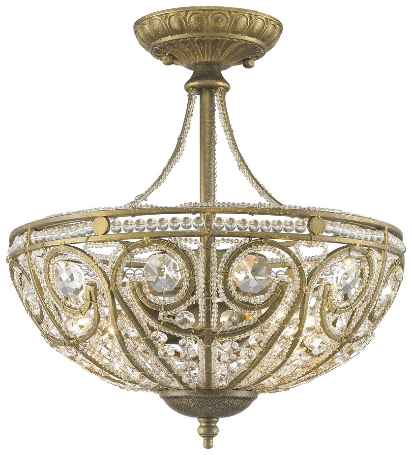 Потолочная люстра Wertmark Dolores WE313.03.603