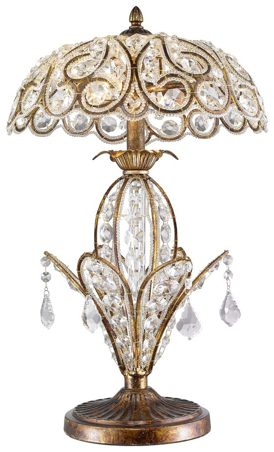 Настольная лампа Wertmark Fabricia WE319.02.504