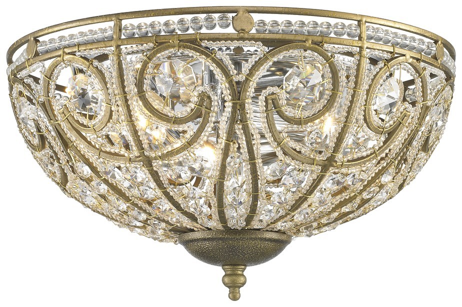 Светильник потолочный Wertmark Dolores WE313.03.607