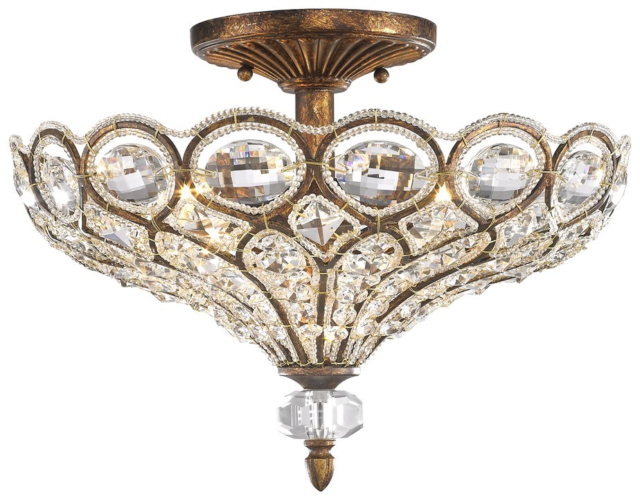 Светильник потолочный Wertmark Princess WE310.04.507