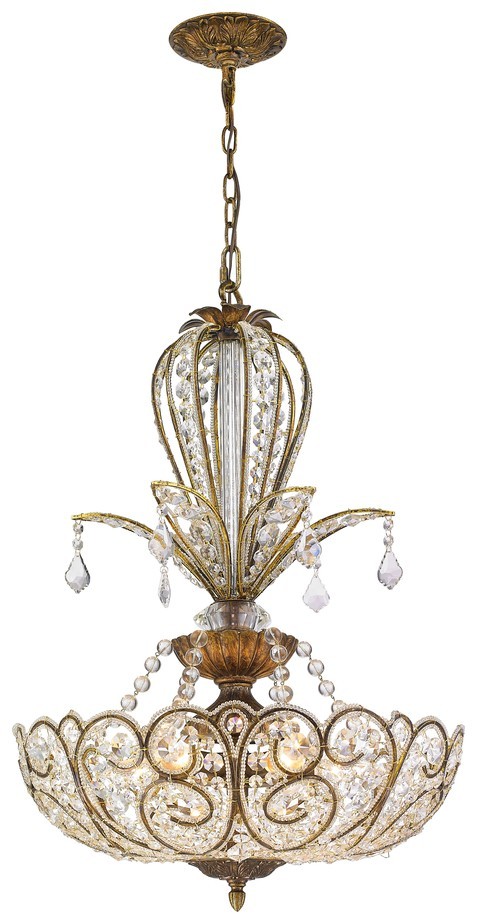 Подвесная люстра Wertmark Fabricia WE319.06.503