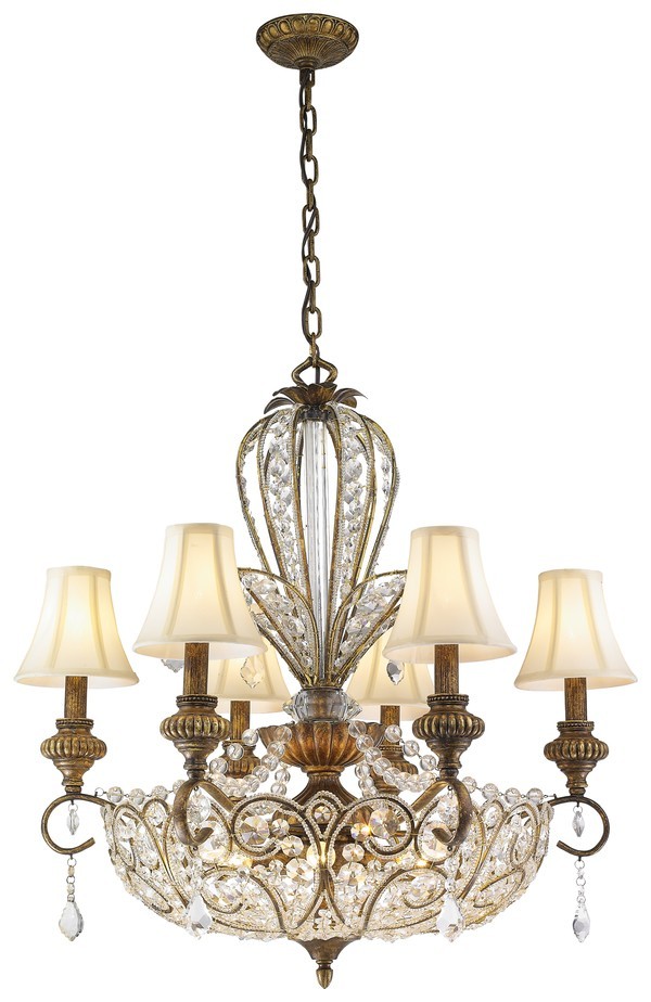 Подвесная люстра Wertmark Fabricia WE319.12.503